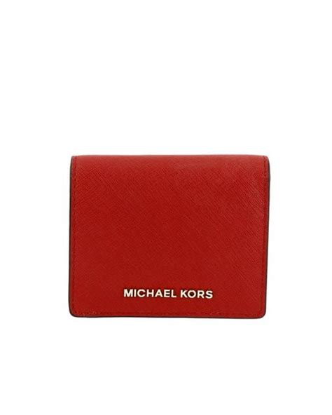 red ostrich michael kors wallet|Michael Kors .